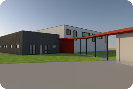 Progettazione di un edificio da adibire a palestra