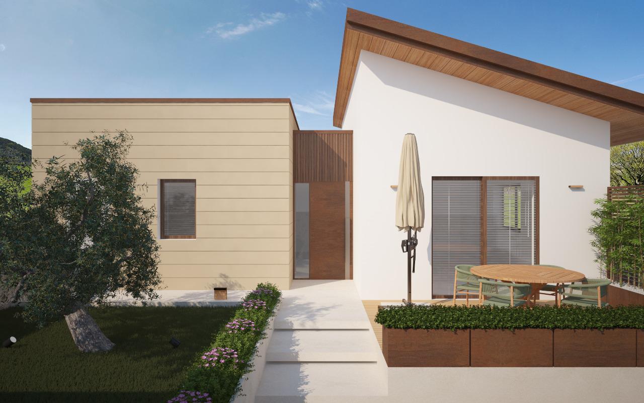 L’opera consiste nell’efficientare energeticamente la struttura e nel migliorarne la fruibilità e l’economia di gestione, isolando l’involucro, sostituendo i generatori esistenti ed installando impianti a fonte rinnovabile. È stata prevista l’installazione di un impianto fotovoltaico ubicata sul tetto dell’edificio.