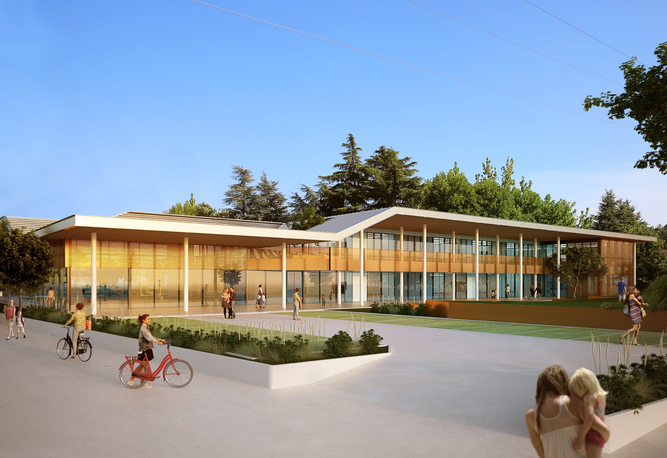 Progettazione di una scuola primaria futura ingegneria pescarfa avezzano progettazione architettura ingegneria